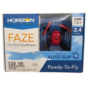 Horizon Hobby Faze Ultra Small Quadcopter Ready-To-Fly Kit Ages 14+ Open Box